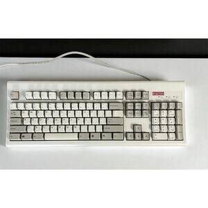 Vintage Digital KB-5923 Mechanical Keyboard‎ PS/2 PCL1A-DA Tested 5V 200mA